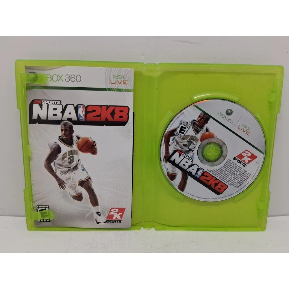 2K Sports nba 2k8